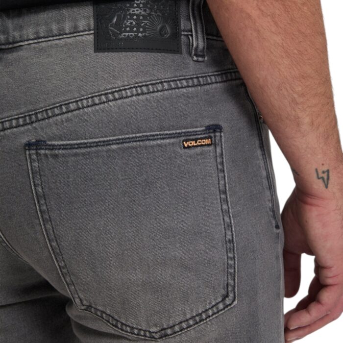 VOLCOM SOLVER JEAN CONCRETE - Image 4