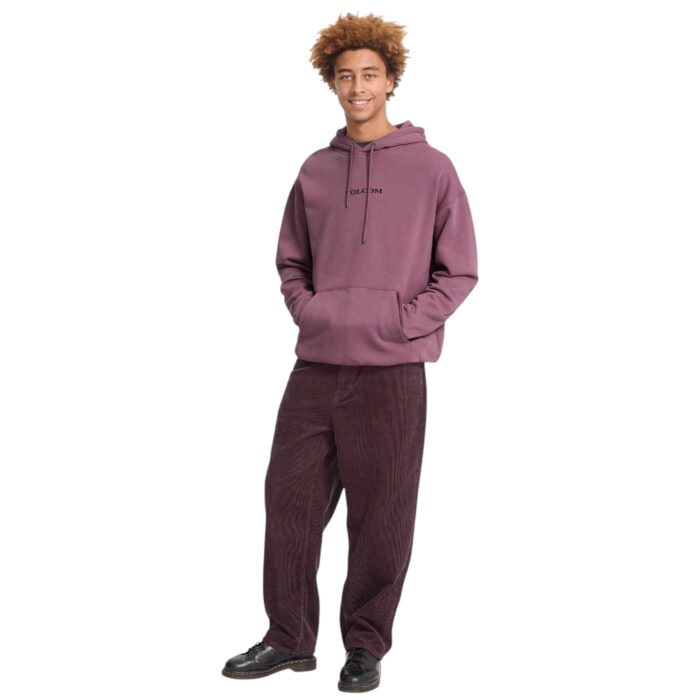 VOLCOM STONE HOODIE ORCHID - Image 3