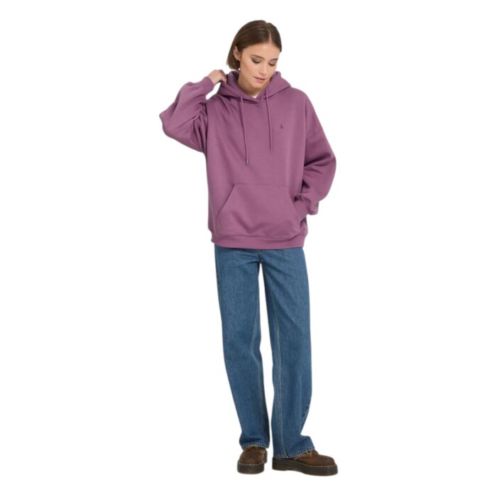 VOLCOM WOMEN STO N HOODIE ORCHID - Image 4