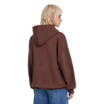 VOLCOM WOMEN STO N HOODIE TOBACCO BROWN - Image 2
