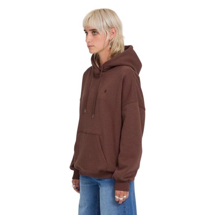 VOLCOM WOMEN STO N HOODIE TOBACCO BROWN - Image 3