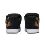 DC COURT GRAFFIK SHOES CHEETAH BLACK - Image 6