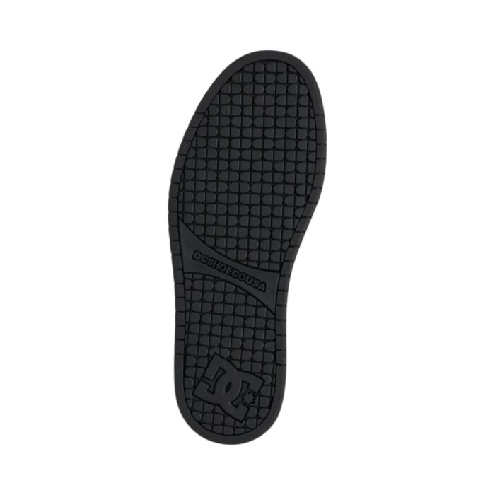 DC COURT GRAFFIK SHOES CHEETAH BLACK - Image 7