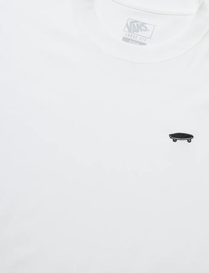 VANS SALTON LOOSE T-SHIRT WHITE - Εικόνα 3