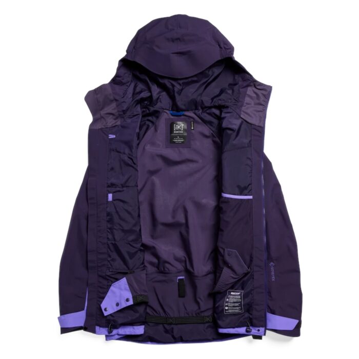 BURTON AK CYCLIC GORE-TEX SNOW JACKET NIGHTSHADE PURPLE - Εικόνα 9