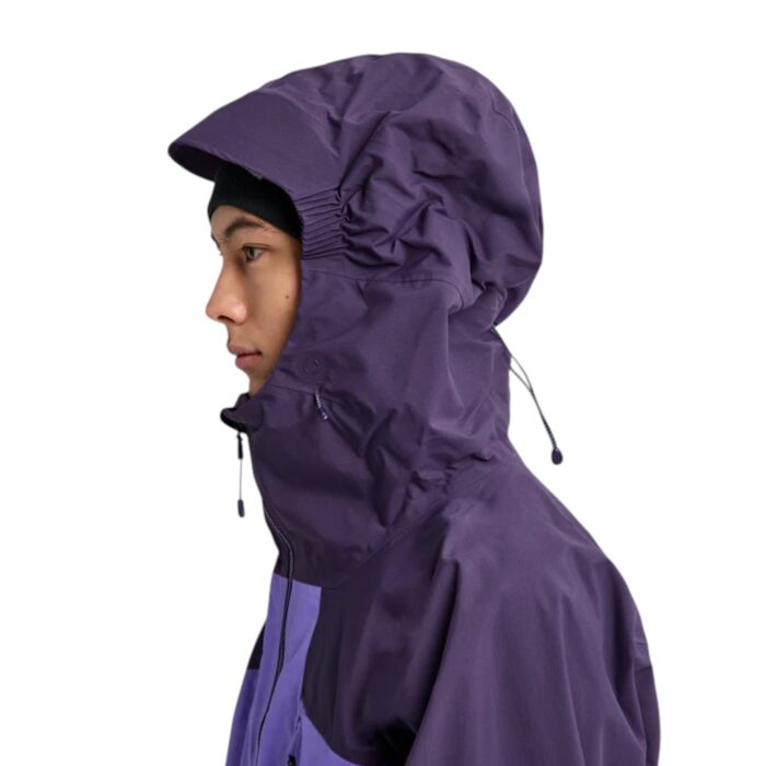 BURTON AK CYCLIC GORE-TEX SNOW JACKET NIGHTSHADE PURPLE - Εικόνα 8