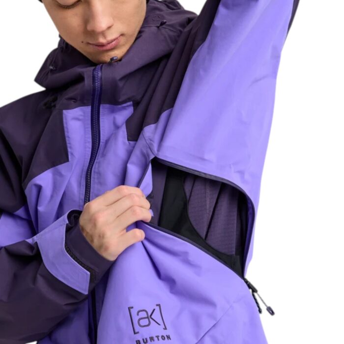 BURTON AK CYCLIC GORE-TEX SNOW JACKET NIGHTSHADE PURPLE - Εικόνα 7