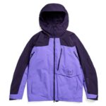 BURTON AK CYCLIC GORE-TEX SNOW JACKET NIGHTSHADE PURPLE
