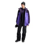 BURTON AK CYCLIC GORE-TEX SNOW JACKET NIGHTSHADE PURPLE - Εικόνα 4