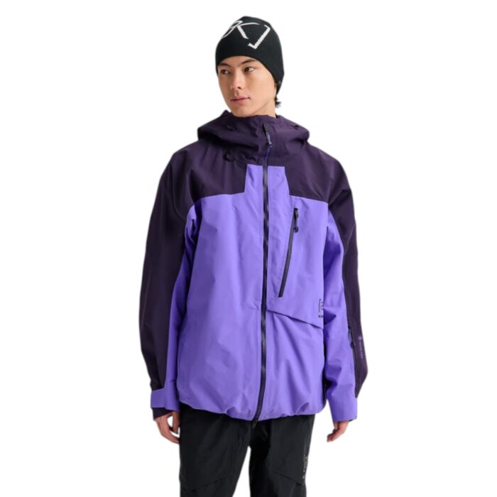 BURTON AK CYCLIC GORE-TEX SNOW JACKET NIGHTSHADE PURPLE - Εικόνα 2