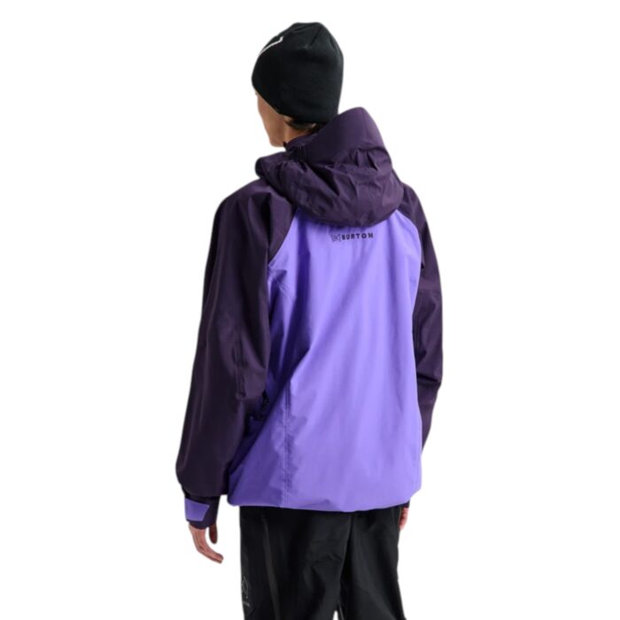 BURTON AK CYCLIC GORE-TEX SNOW JACKET NIGHTSHADE PURPLE - Εικόνα 3