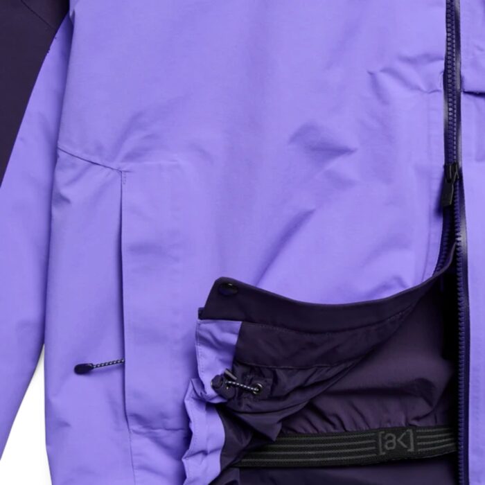 BURTON AK CYCLIC GORE-TEX SNOW JACKET NIGHTSHADE PURPLE - Εικόνα 5