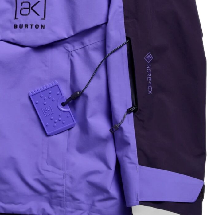 BURTON AK CYCLIC GORE-TEX SNOW JACKET NIGHTSHADE PURPLE - Εικόνα 6