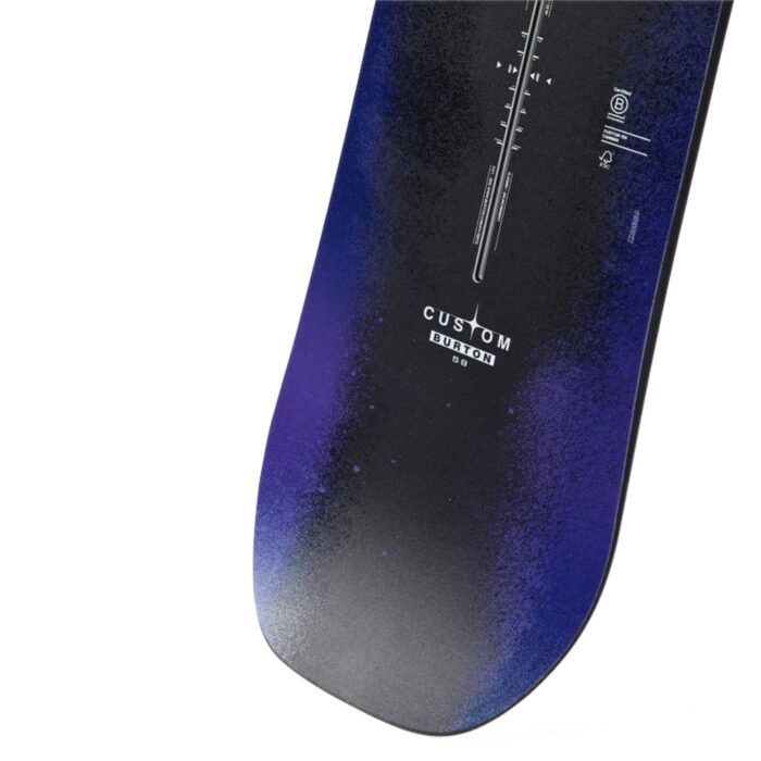 BURTON CUSTOM FLYING V SNOWBOARD FADED 154 - Image 6