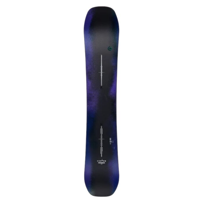 BURTON CUSTOM FLYING V SNOWBOARD FADED 154 - Image 3