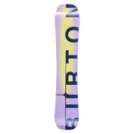 BURTON CUSTOM FLYING V SNOWBOARD FADED 154 - Image 2
