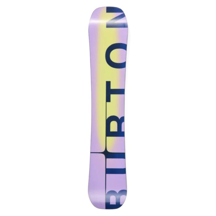 BURTON CUSTOM FLYING V SNOWBOARD FADED 154 - Image 2