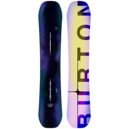BURTON CUSTOM FLYING V SNOWBOARD FADED 154