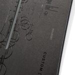 BURTON CUSTOM X CAMBER SNOWBOARD ETCHED 156 - Image 4