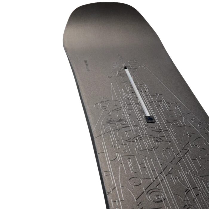 BURTON CUSTOM X CAMBER SNOWBOARD ETCHED 156 - Image 5