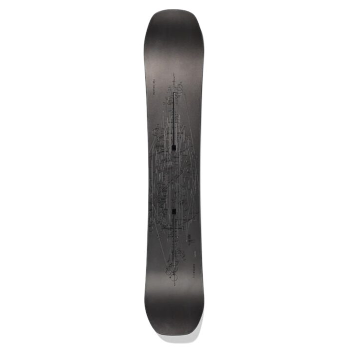 BURTON CUSTOM X CAMBER SNOWBOARD ETCHED 156 - Image 2