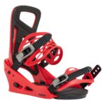BURTON FREESTYLE RE FLEX SNOWBOARD BINDINGS GERANIUM RED - Εικόνα 2