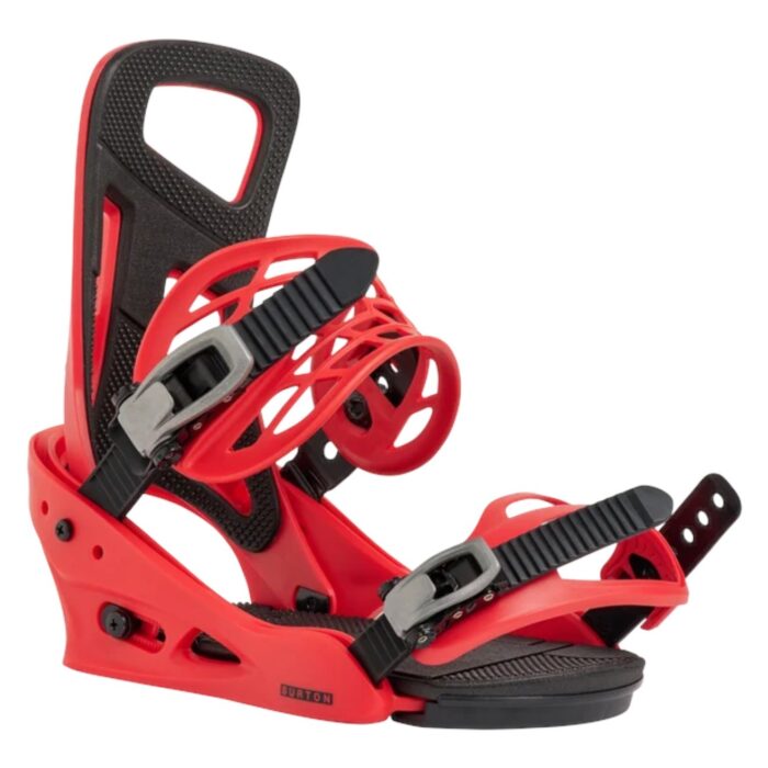 BURTON FREESTYLE RE FLEX SNOWBOARD BINDINGS GERANIUM RED - Εικόνα 2