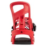 BURTON FREESTYLE RE FLEX SNOWBOARD BINDINGS GERANIUM RED - Εικόνα 3