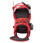 BURTON FREESTYLE RE FLEX SNOWBOARD BINDINGS GERANIUM RED - Εικόνα 4