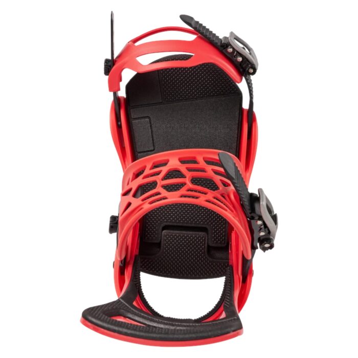 BURTON FREESTYLE RE FLEX SNOWBOARD BINDINGS GERANIUM RED - Εικόνα 4