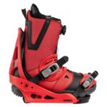 BURTON FREESTYLE RE FLEX SNOWBOARD BINDINGS GERANIUM RED - Εικόνα 5