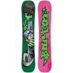 BURTON GOOD COMPANY CAMBER SNOWBOARD ALIEN 152