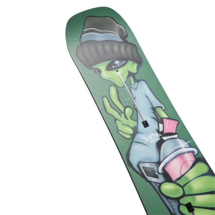 BURTON GOOD COMPANY CAMBER SNOWBOARD ALIEN 152 - Εικόνα 5