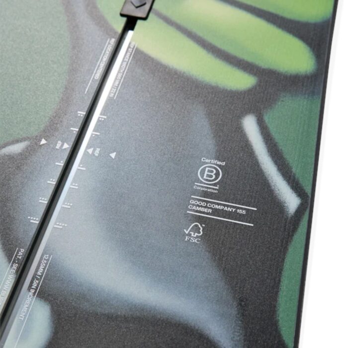 BURTON GOOD COMPANY CAMBER SNOWBOARD ALIEN 152 - Εικόνα 4