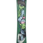 BURTON GOOD COMPANY CAMBER SNOWBOARD ALIEN 152 - Εικόνα 3