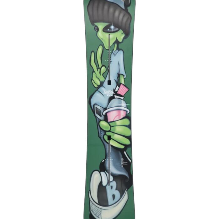 BURTON GOOD COMPANY CAMBER SNOWBOARD ALIEN 152 - Εικόνα 3