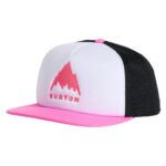 BURTON I-80 TRUCKER HAT SHOCKWAVE PINK