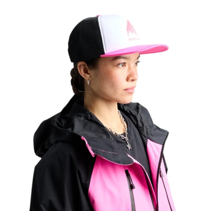 BURTON I-80 TRUCKER HAT SHOCKWAVE PINK - Εικόνα 3