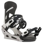 BURTON MISSION RE FLEX SNOWBOARD BINDINGS WHITE SILVER - Εικόνα 2