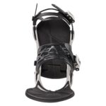 BURTON MISSION RE FLEX SNOWBOARD BINDINGS WHITE SILVER - Εικόνα 4