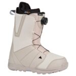 BURTON MOTO BOA SNOWBOARD BOOTS CHINCHILLA GRAY