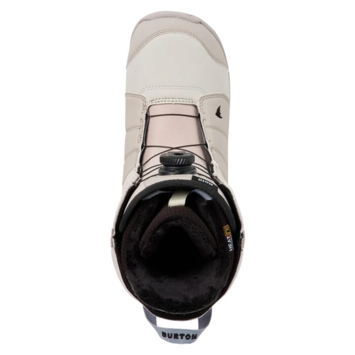 BURTON MOTO BOA SNOWBOARD BOOTS CHINCHILLA GRAY - Εικόνα 4