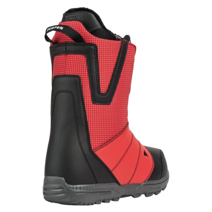 BURTON MOTO BOA SNOWBOARD BOOTS GERANIUM RED BLACK - Εικόνα 2