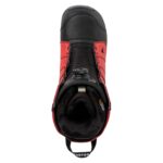 BURTON MOTO BOA SNOWBOARD BOOTS GERANIUM RED BLACK - Εικόνα 4