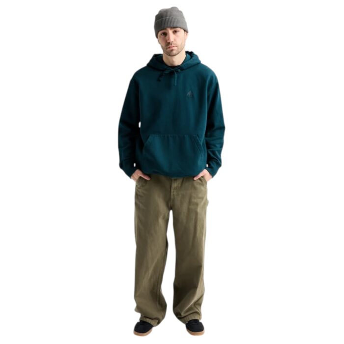 BURTON MOUNTAIN HOODIE ATLANTIC TEAL - Εικόνα 4