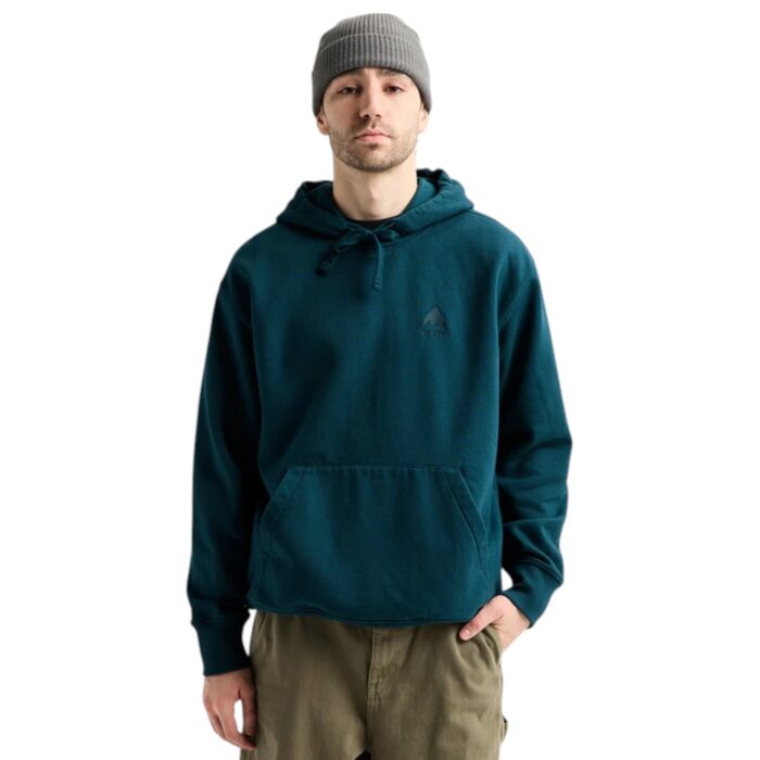 BURTON MOUNTAIN HOODIE ATLANTIC TEAL - Εικόνα 2