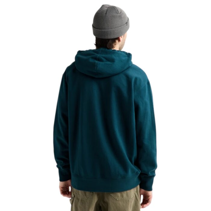 BURTON MOUNTAIN HOODIE ATLANTIC TEAL - Εικόνα 3