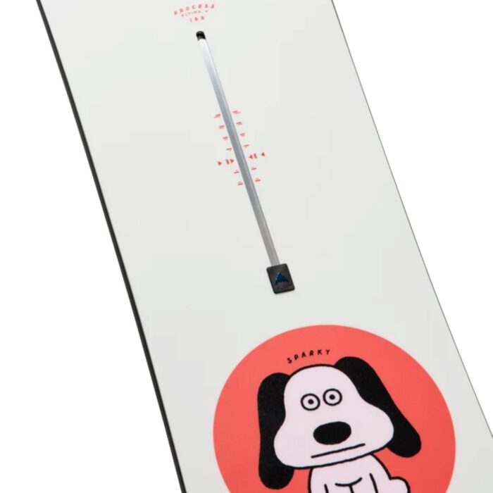 BURTON PROCESS FLYING V SNOWBOARD GOOD DOG 155 - Εικόνα 5