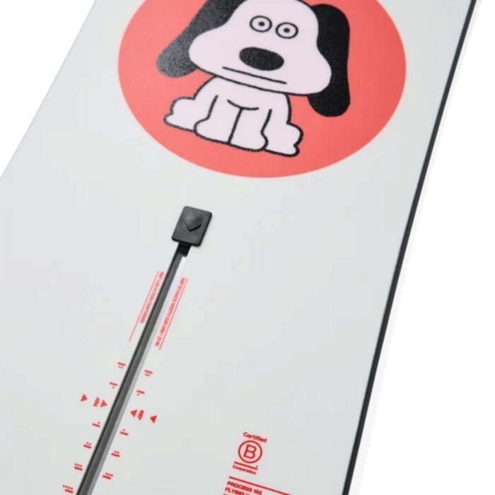 BURTON PROCESS FLYING V SNOWBOARD GOOD DOG 155 - Εικόνα 6