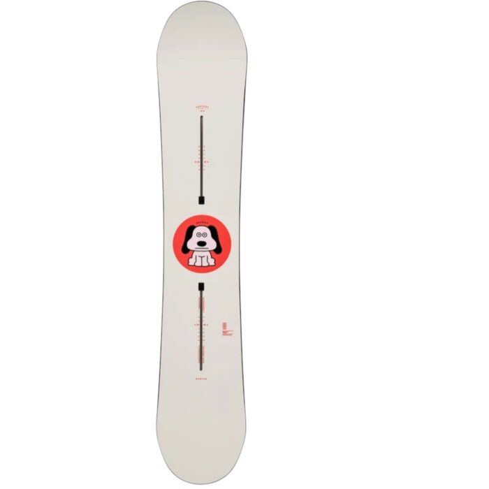 BURTON PROCESS FLYING V SNOWBOARD GOOD DOG 155 - Εικόνα 3